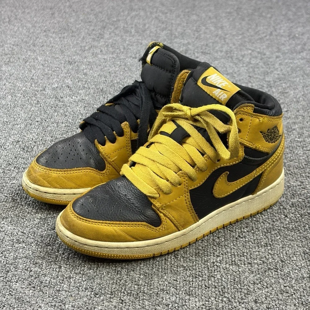 Nike Air Jordan 1 Retro High OG GS 'Pollen' 2021 575441-701 Youth Size 3.5Y